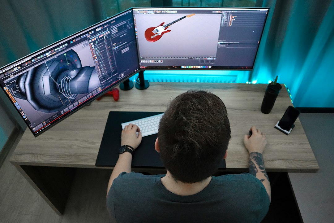 3D Modeler Digital Workspace