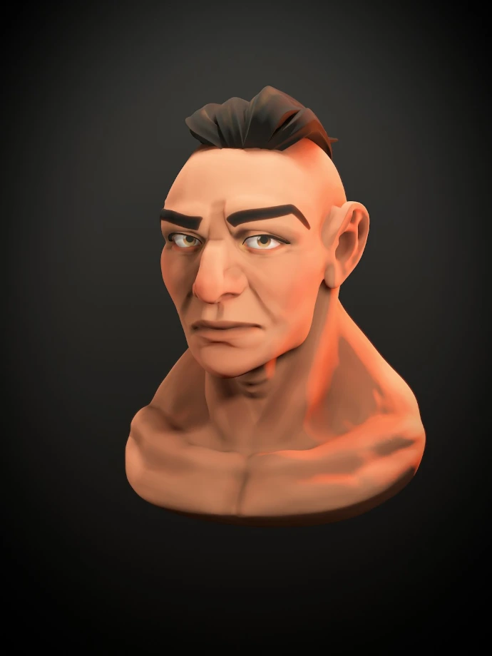 3D model preview
